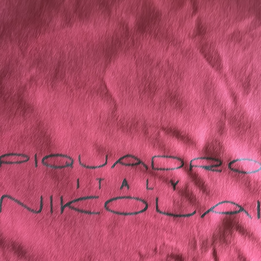 PIQUADRO NIKOLAI ITALY BRAND NEW “TAMPONATO” IN COTTON BAG WITH TAGS - Picture 5 of 6